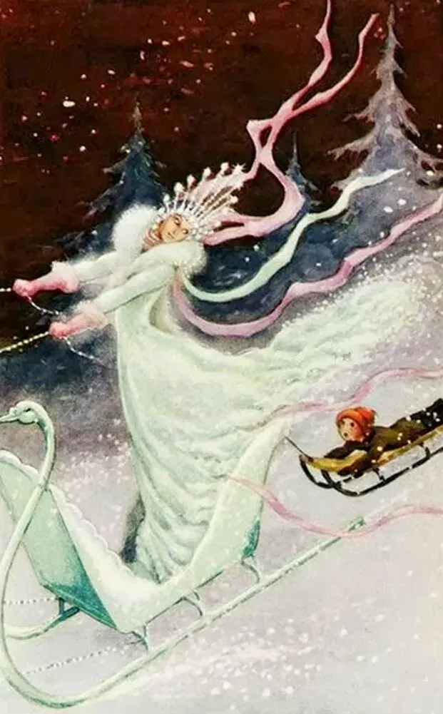 The The Snow Queen card