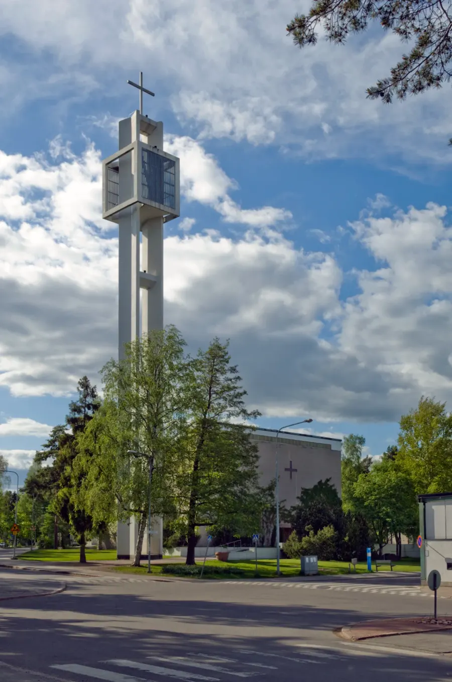 La carte Église de Munkkivuori