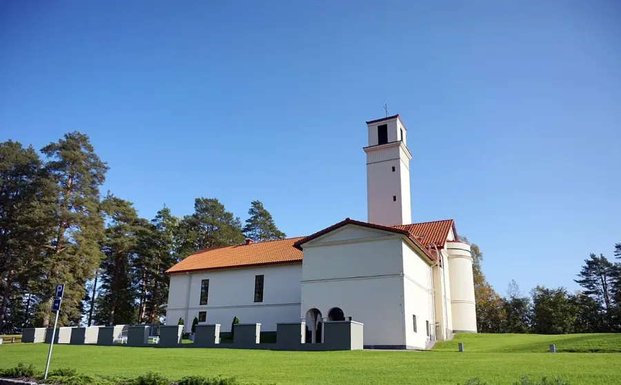 La carte Église de Muurame