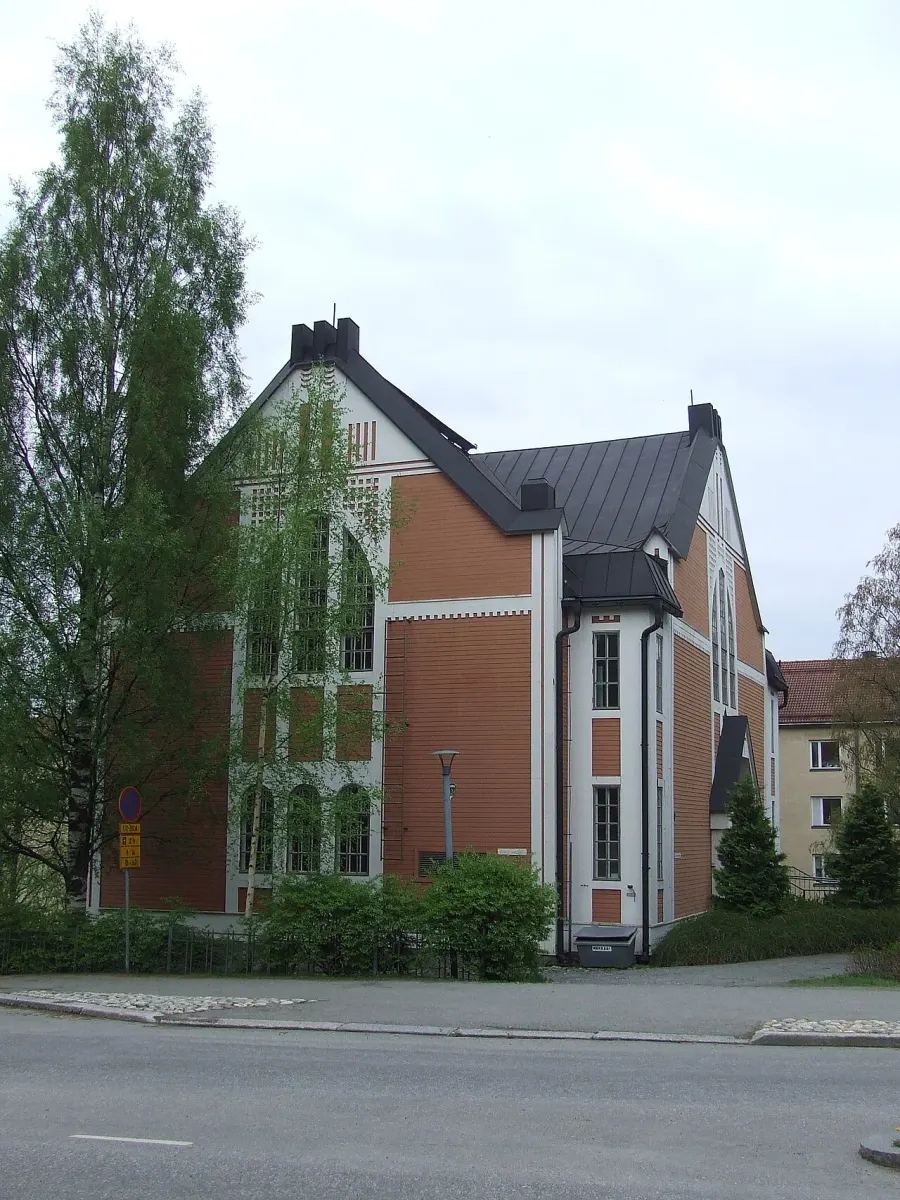 La carte Église Saint-Joseph de Kuopio