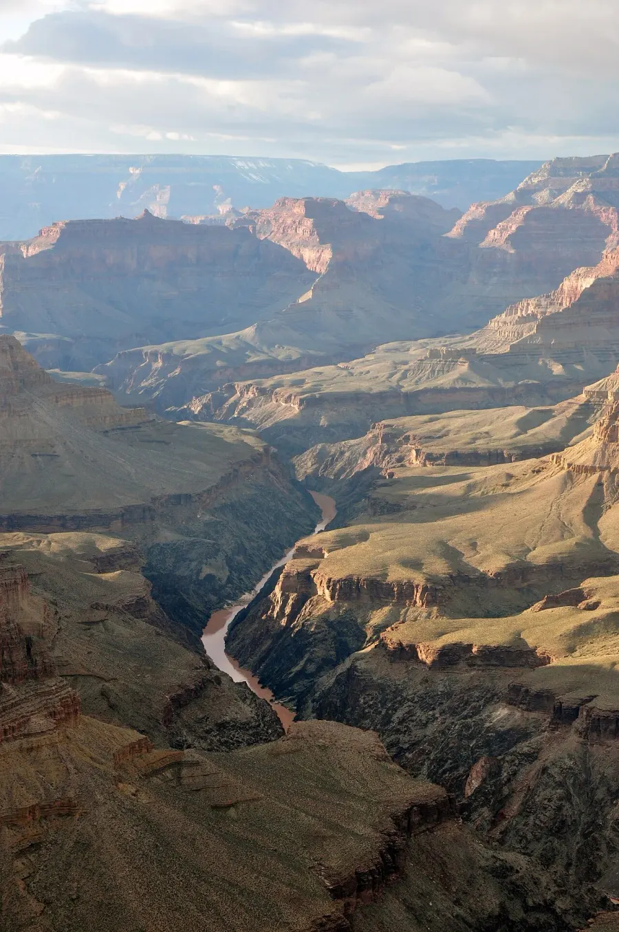 La carte Grand Canyon