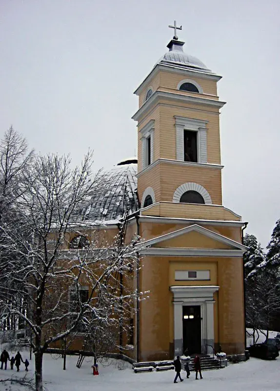 La carte Église de Nokia