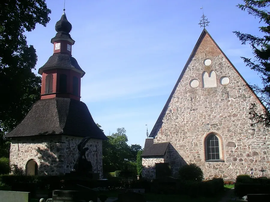 The Église Saint-Laurent de Perniö card