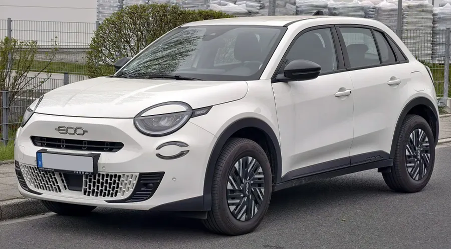 La carte Fiat 600