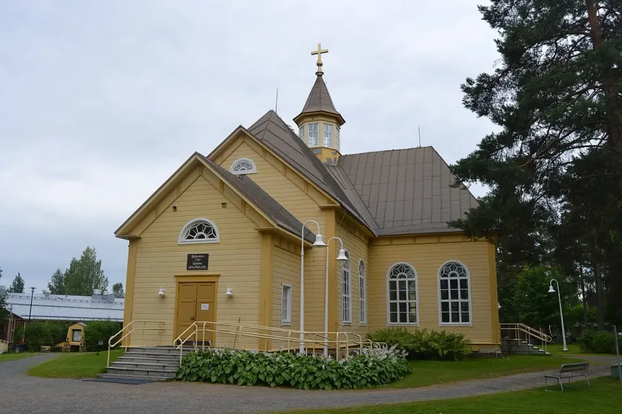 La carte Église de Pihtipudas