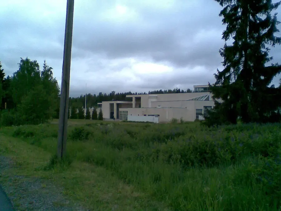 La carte Église de Pirkkala
