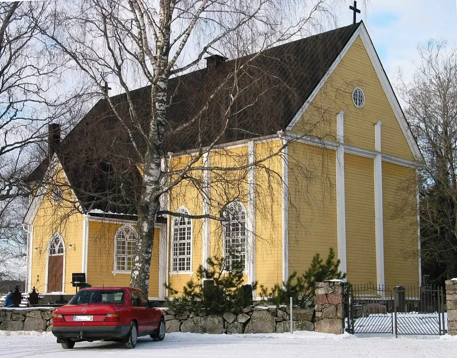 The Pusula Church card