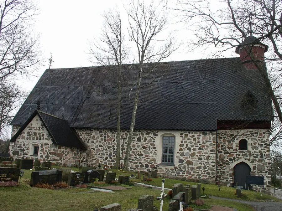 La carte Église Saint-Martin à Raisio