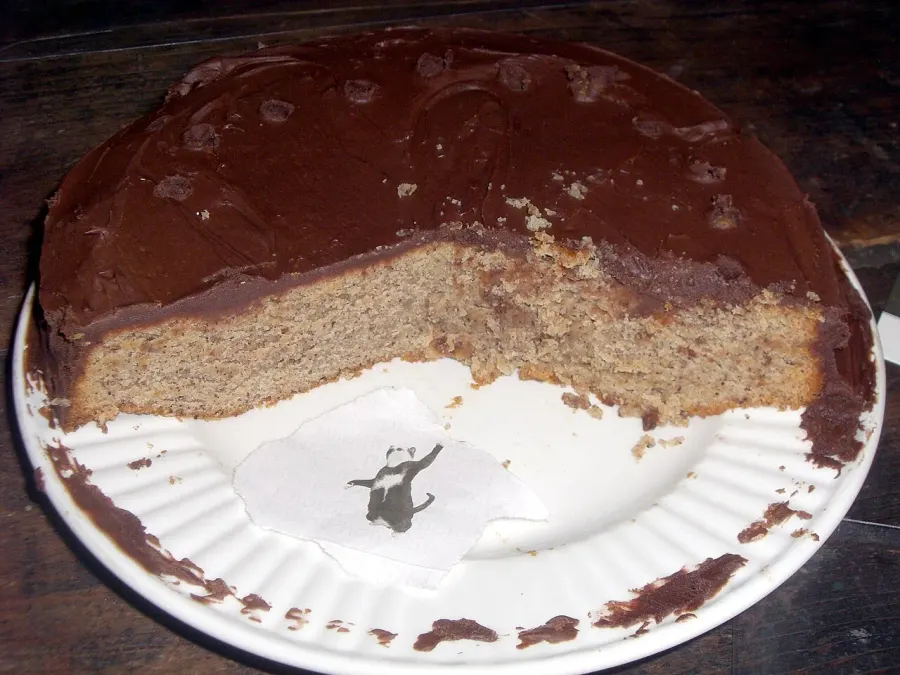 The Butter cake card