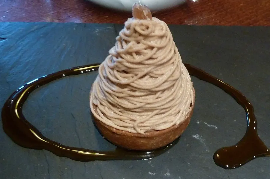 The Mont Blanc card