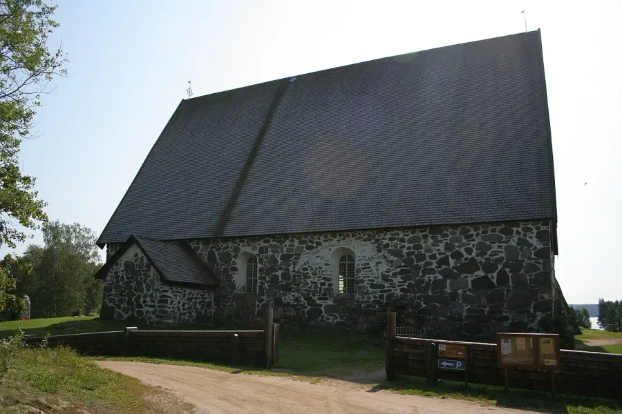 La carte Église de Sastamala