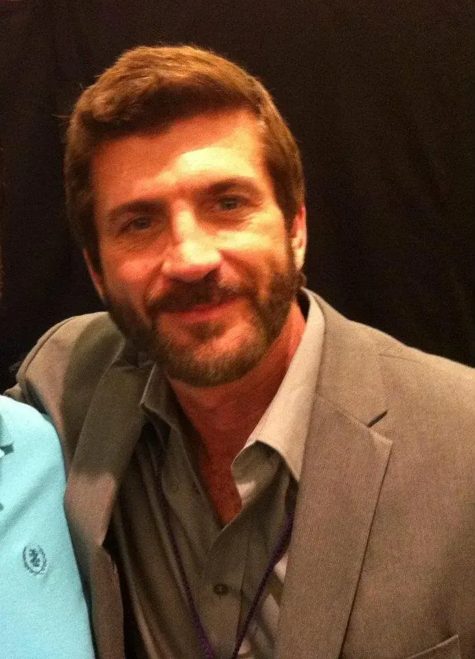 The Joe Lando card