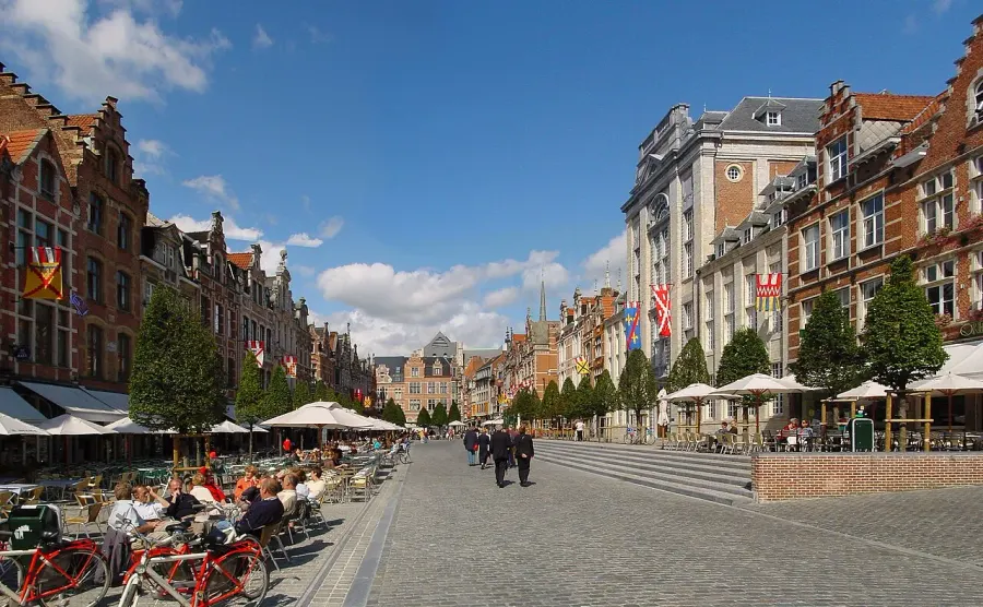 La carte Louvain