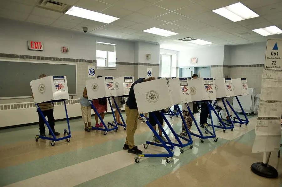 La carte Élections municipales de 2025 à New York