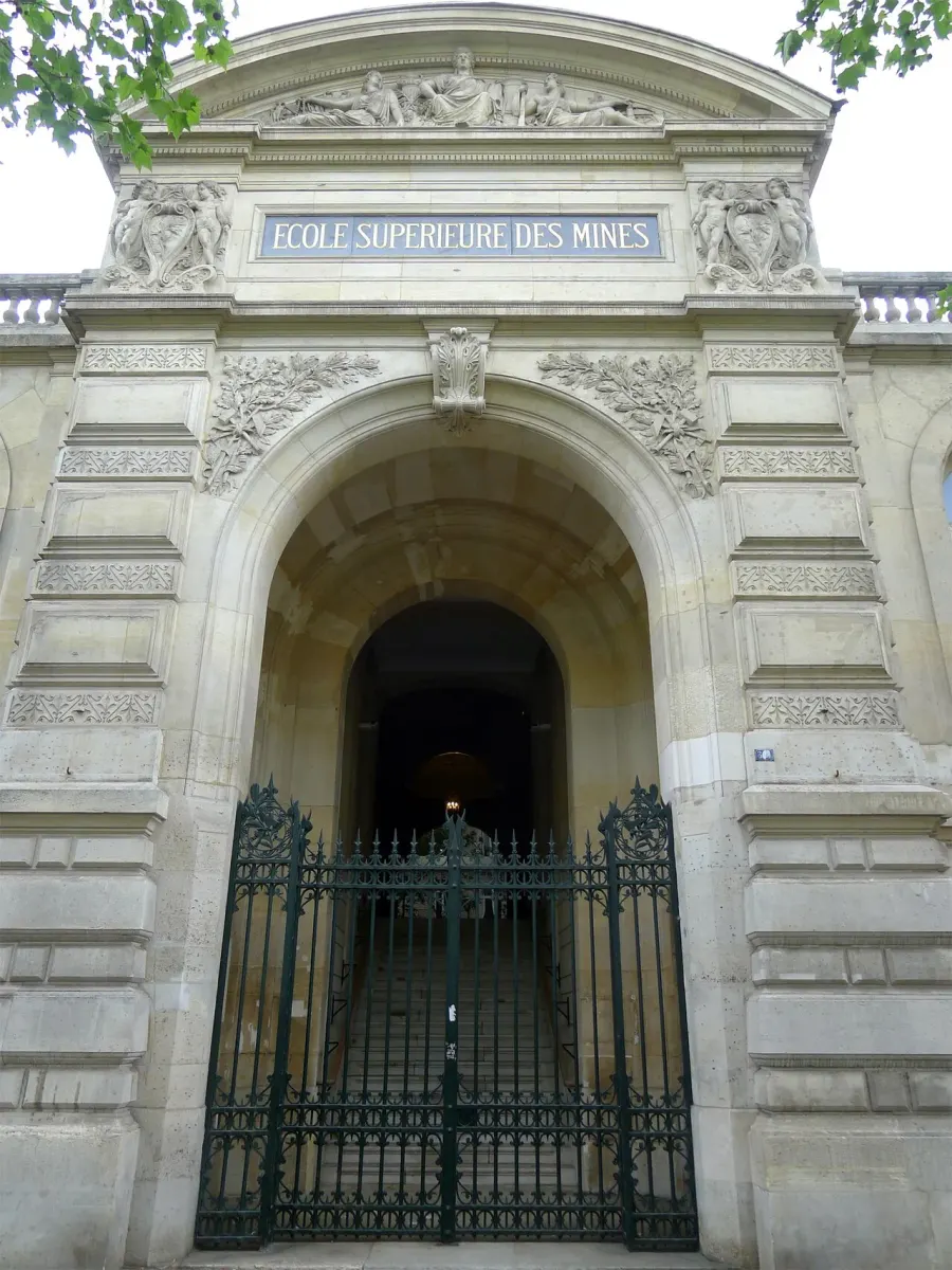 The Mines Paris – PSL card