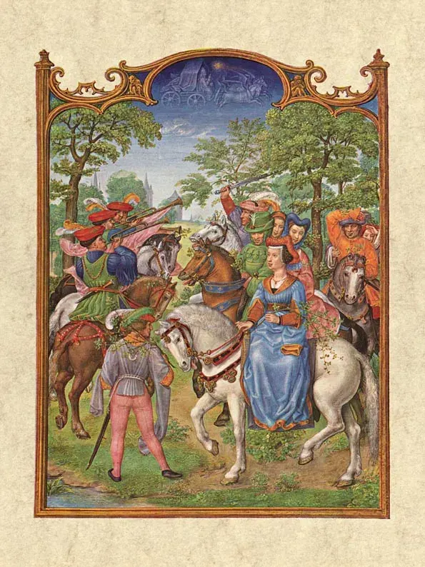 The May card