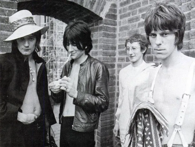 La carte The Jeff Beck Group