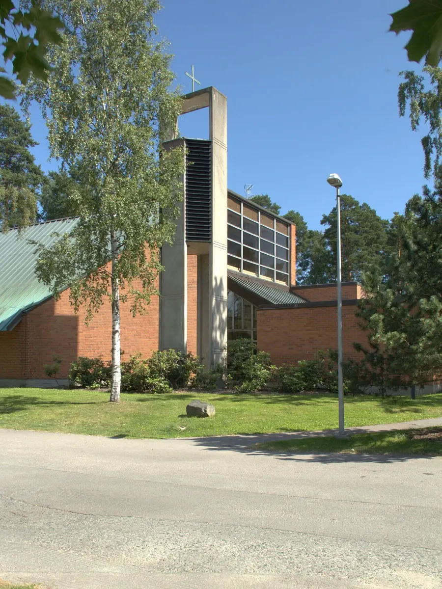 La carte Église de Vuosaari