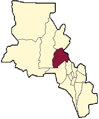 The Andalgalá Department card