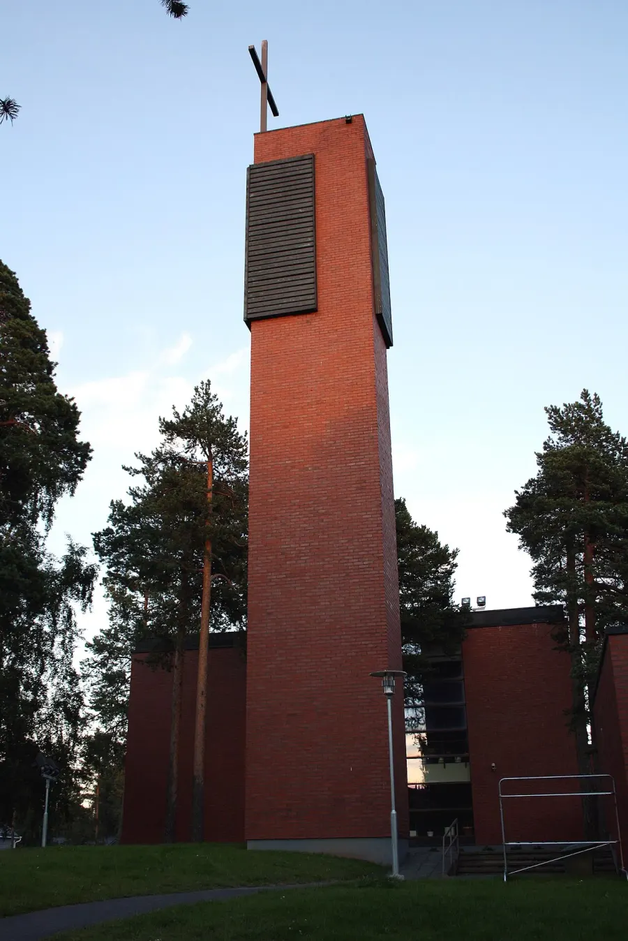 La carte Église d'Ykspihlaja