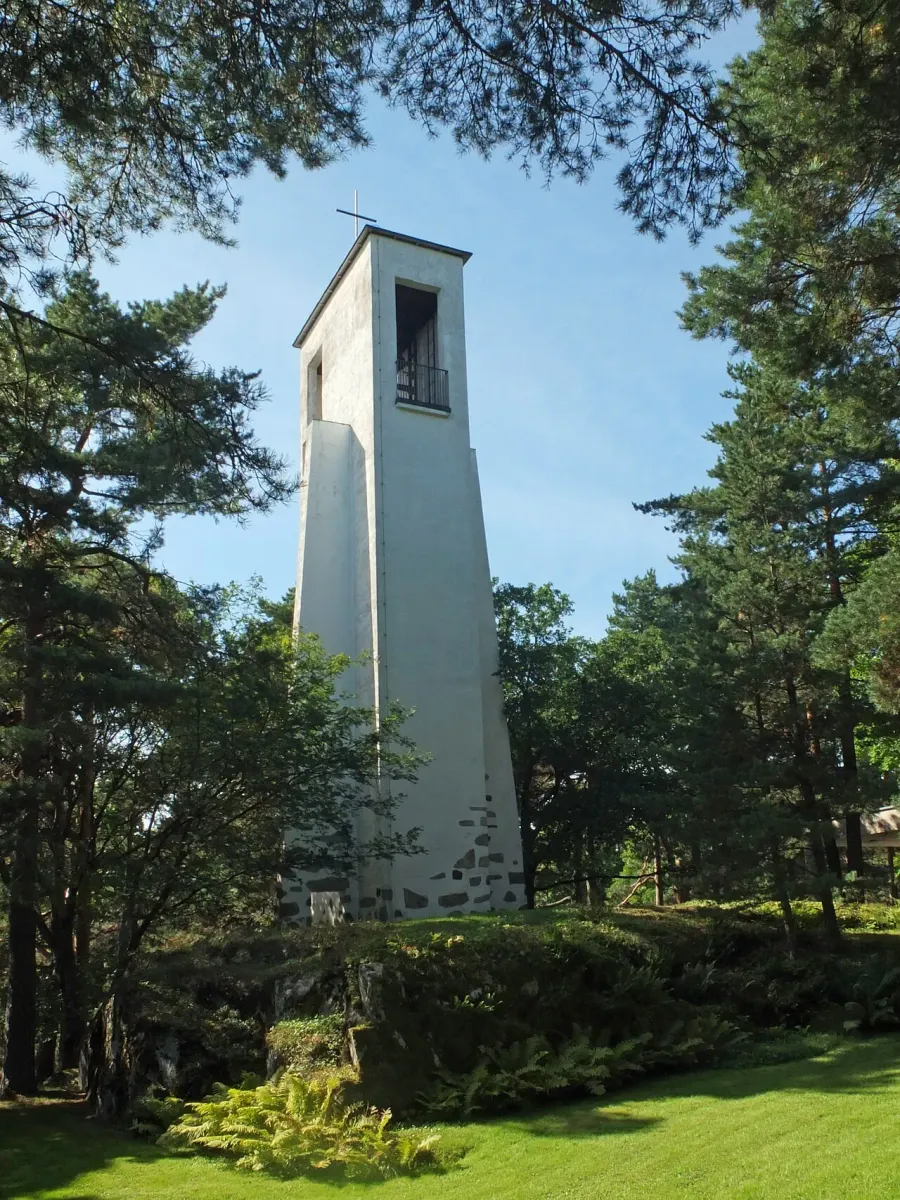 The Chapelle de la Résurrection de Turku card