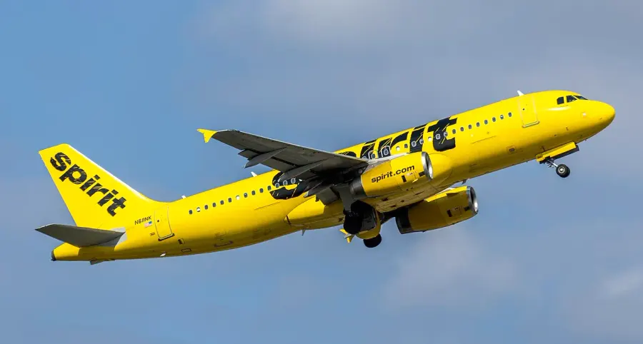 The Spirit Airlines card