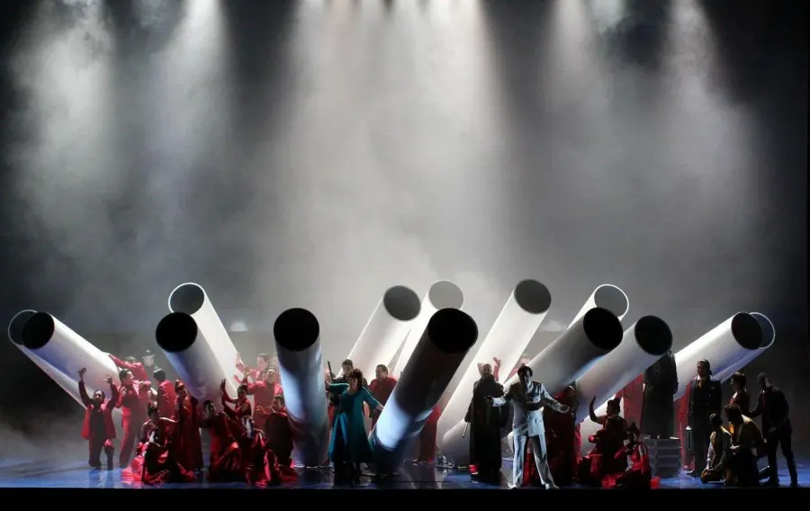 La carte Opera semiseria
