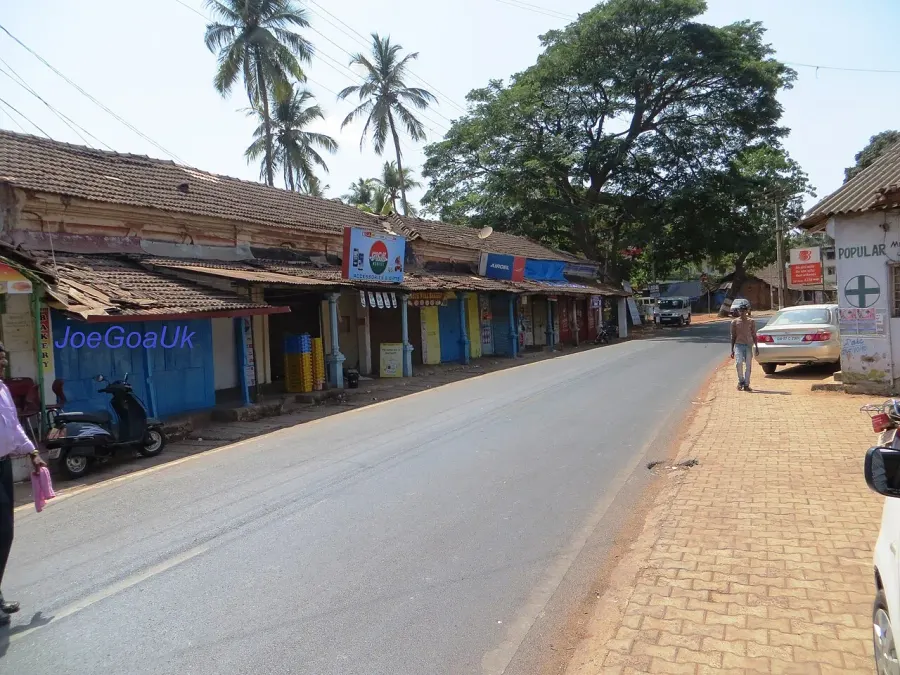 La carte Cuncolim