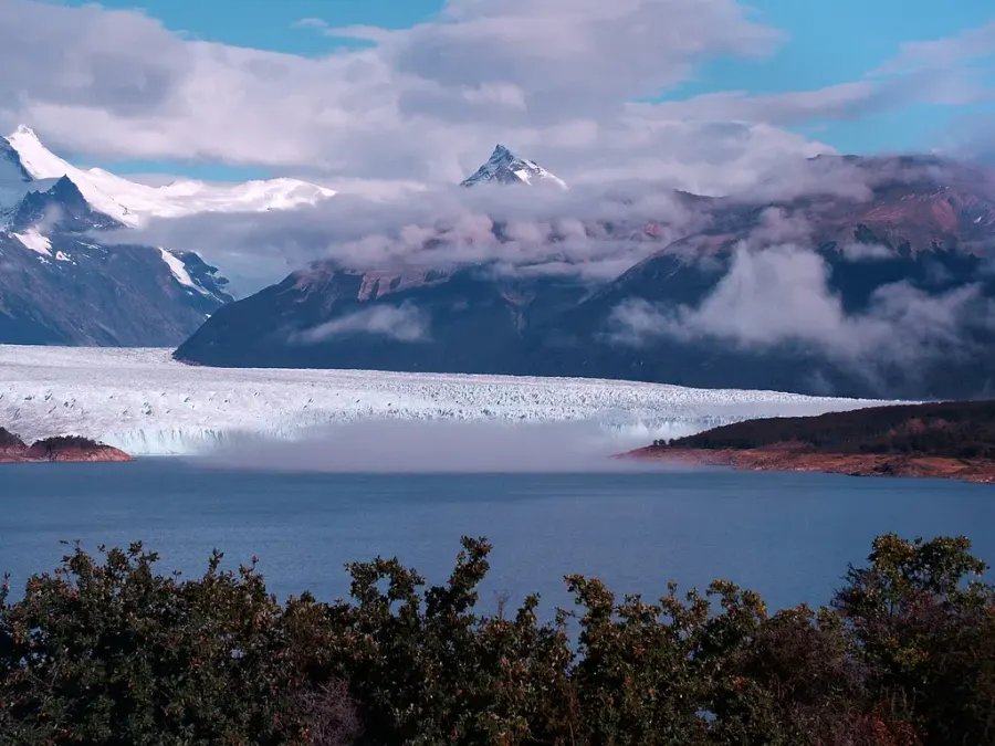 The Lago Argentino Department card