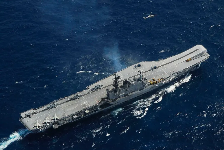 The Centaur-class aircraft carrier card