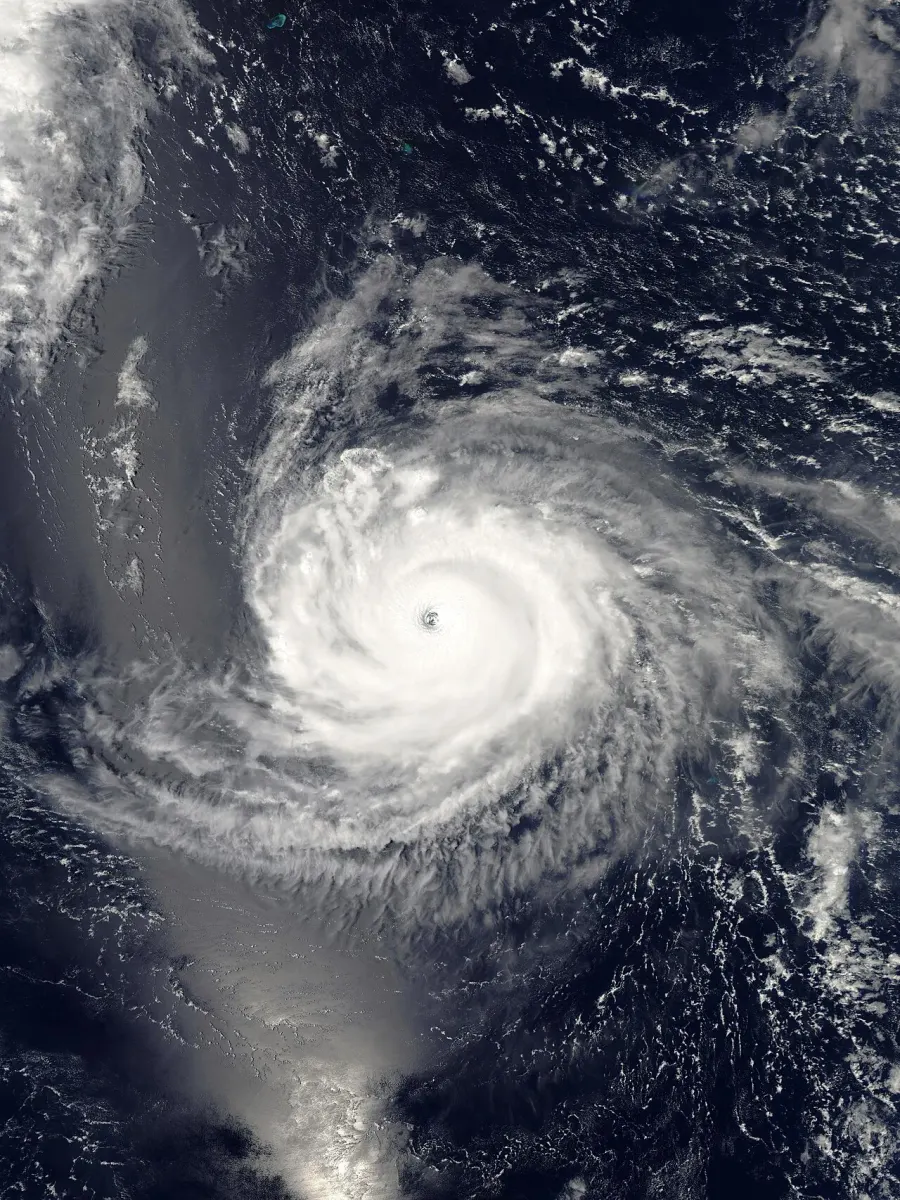 The Hurricane Ioke card