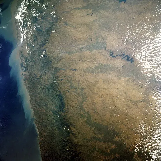 La carte Maharashtra