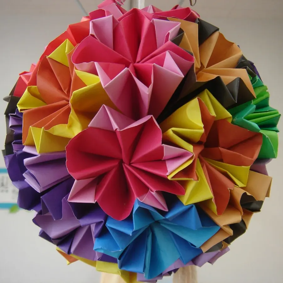 La carte Kusudama