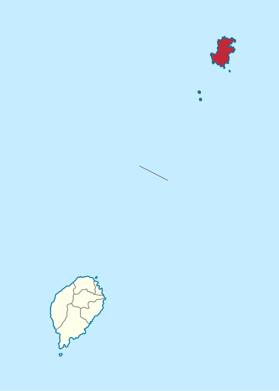 La carte District de Pagué