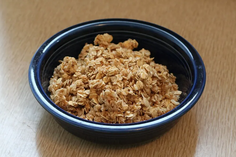 The Granola card