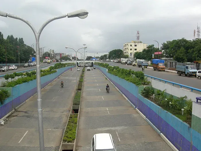 La carte Pimpri-Chinchwad