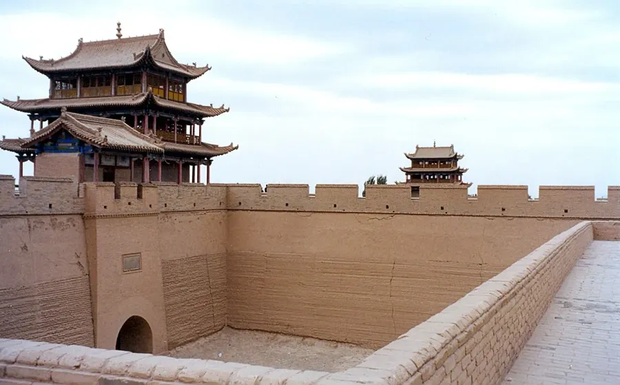 The Jiayu Pass card