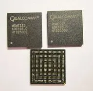 The Qualcomm Snapdragon card