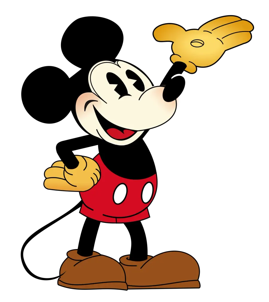 La carte Mickey Mouse