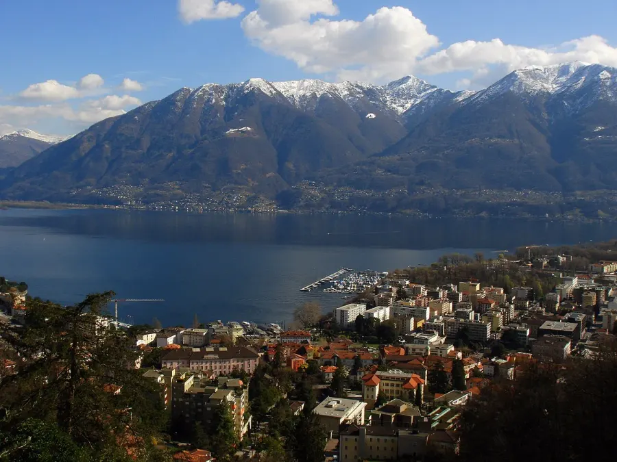 La carte Locarno