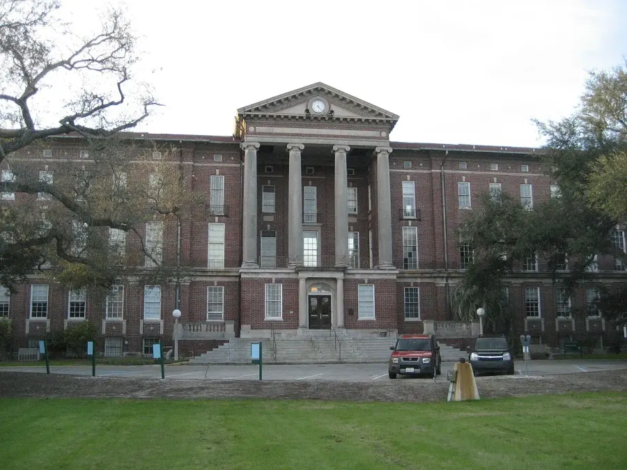 The Tulane University card