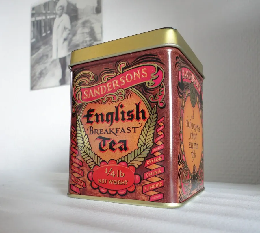 La carte English breakfast