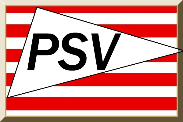 La carte PSV Eindhoven