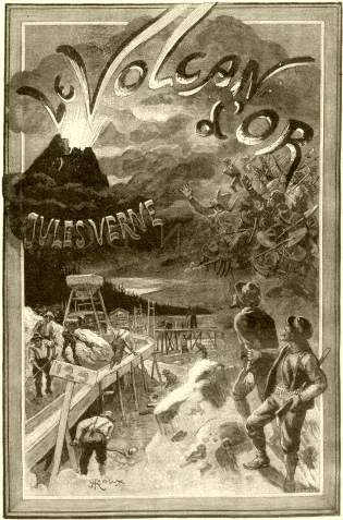 La carte Le Volcan d'or