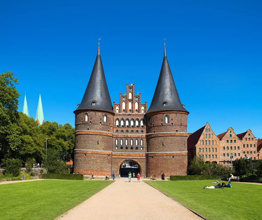 La carte Schleswig-Holstein