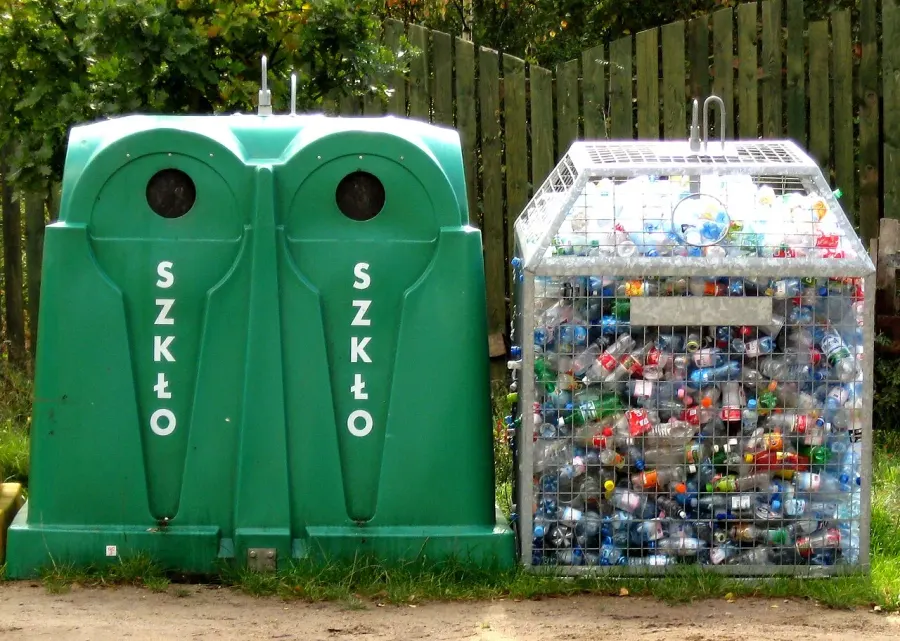 La carte Valorisation des déchets en matière plastique