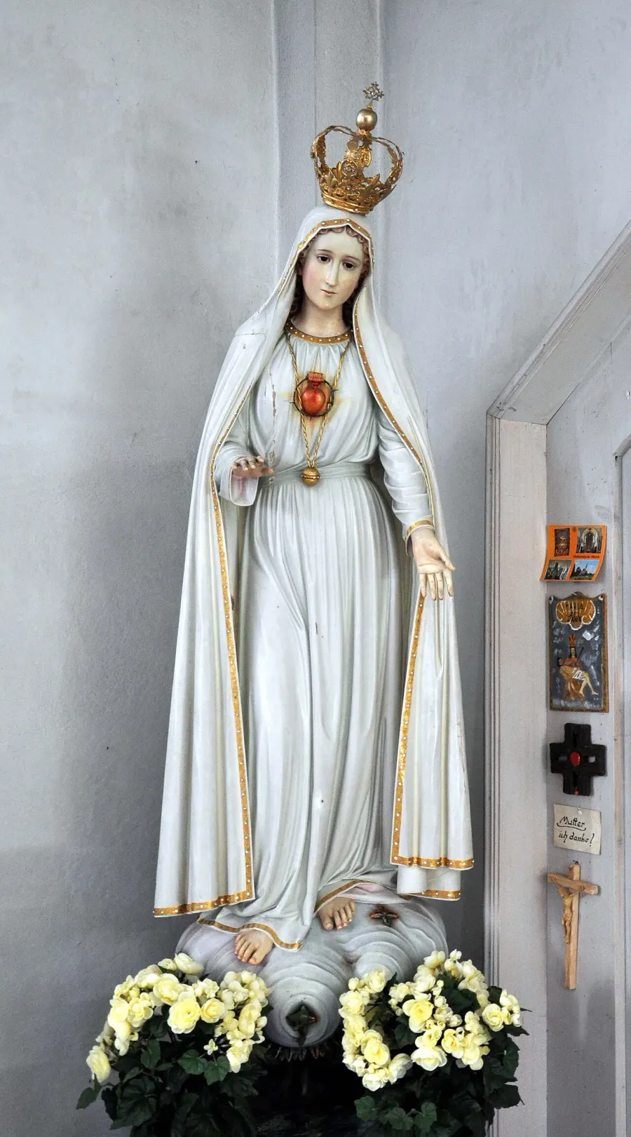 The Three Secrets of Fátima card