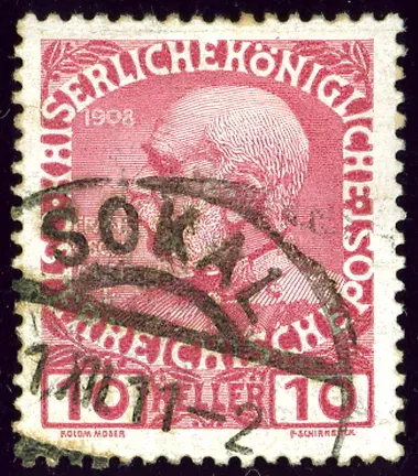 The Postmark card
