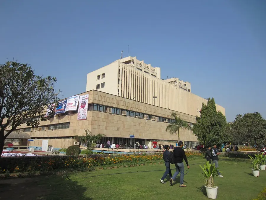 The IIT Delhi card