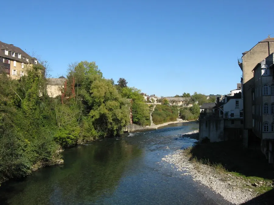 La carte Gave d'Oloron
